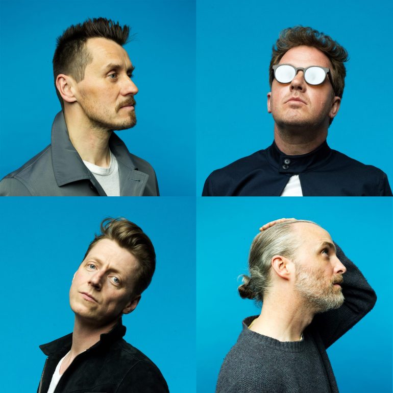 LE GROUPE TRAVIS NOUS PRÉSENTE LEUR NOUVEAU CLIP Sensation Rock