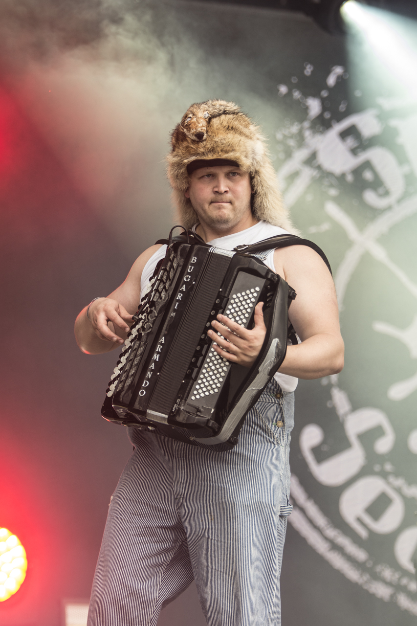 Steve'n'Seagulls Thunderstruck Steve'n'Seagulls Thunderstruck