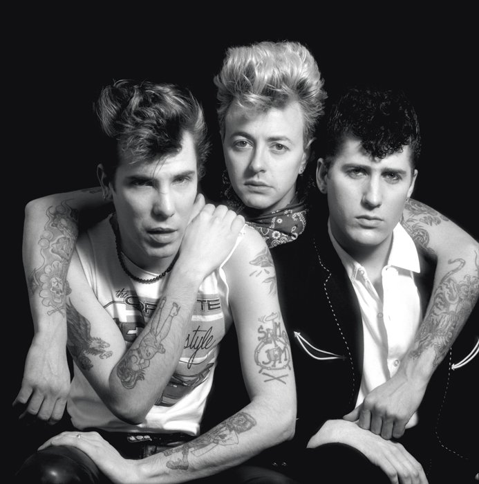La reformation de The Stray Cats ! Sensation Rock webzine français