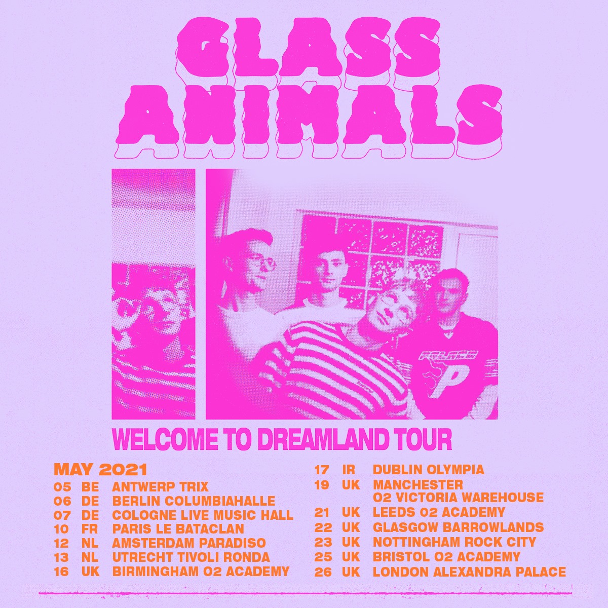 Glass Animals : nouvel album le 7 août et un concert en France ...