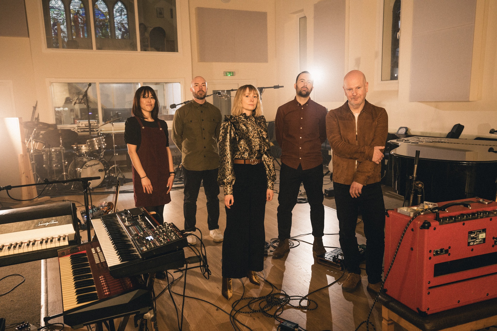 Lanterns On The Lake, Versions Of Us Sensation Rock zine français